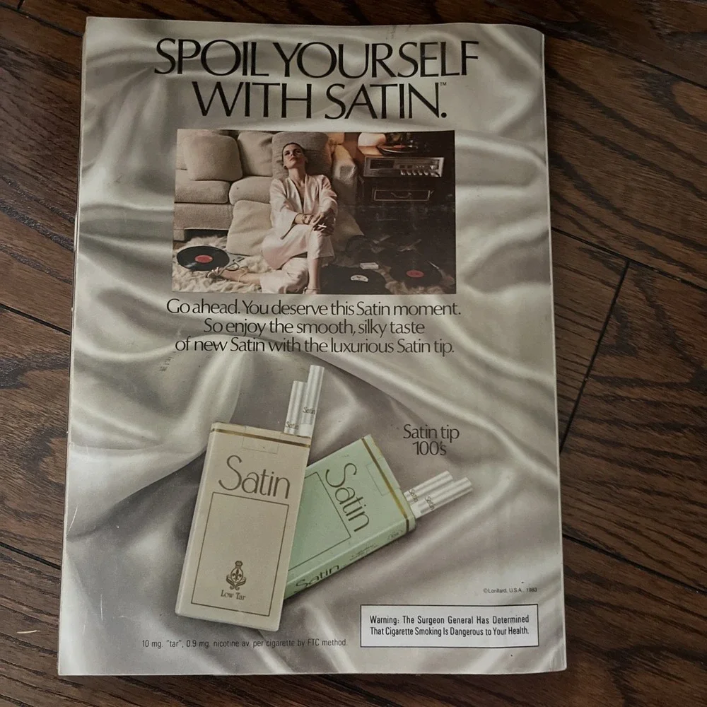 Cosmopolitan Magazine September 1983 Joan Rivers Tatum O'Neal Fashion Clothing